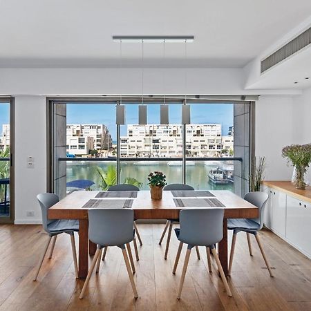 Lagoon View 3Bd Huge Family Apartment Herzelia Buitenkant foto