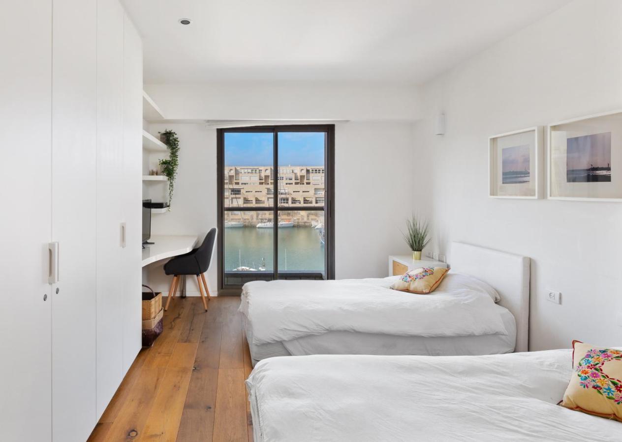 Lagoon View 3Bd Huge Family Apartment Herzelia Buitenkant foto