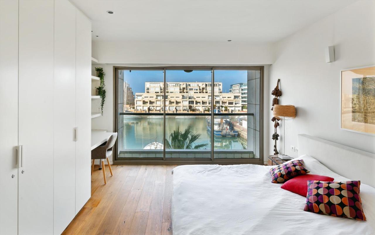 Lagoon View 3Bd Huge Family Apartment Herzelia Buitenkant foto