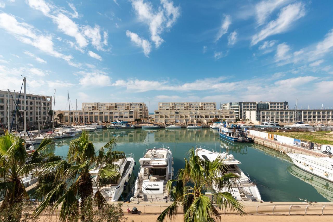 Lagoon View 3Bd Huge Family Apartment Herzelia Buitenkant foto