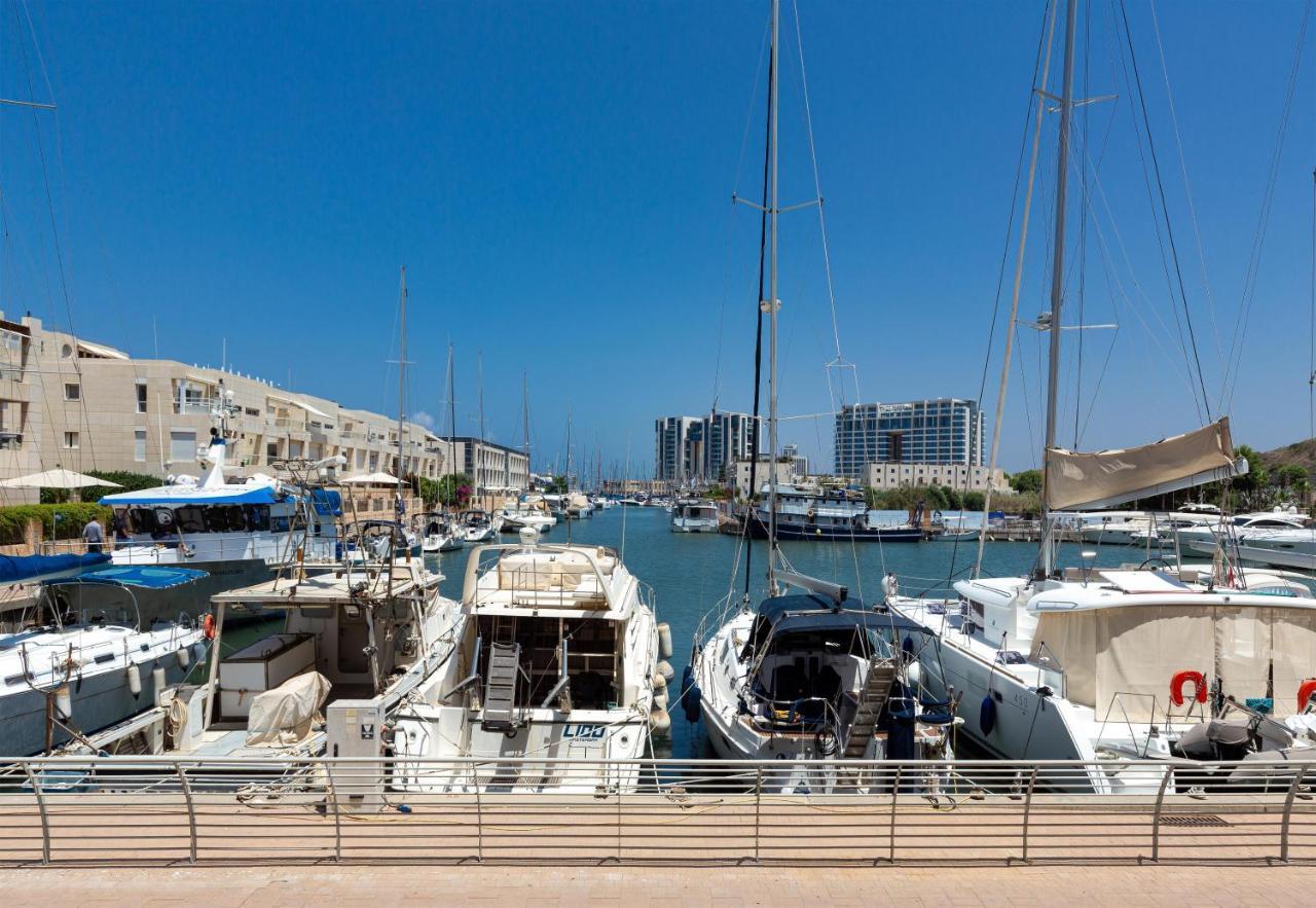 Lagoon View 3Bd Huge Family Apartment Herzelia Buitenkant foto
