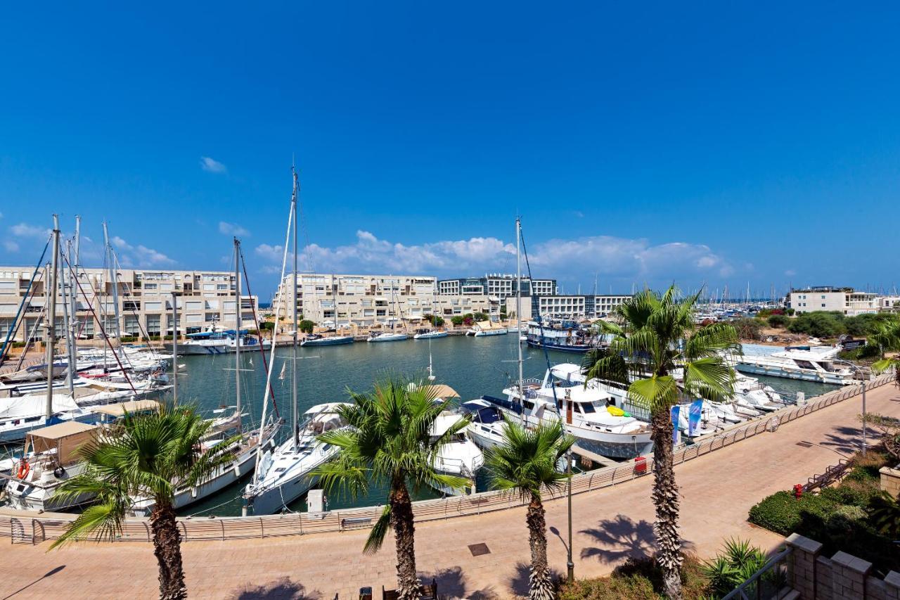 Lagoon View 3Bd Huge Family Apartment Herzelia Buitenkant foto