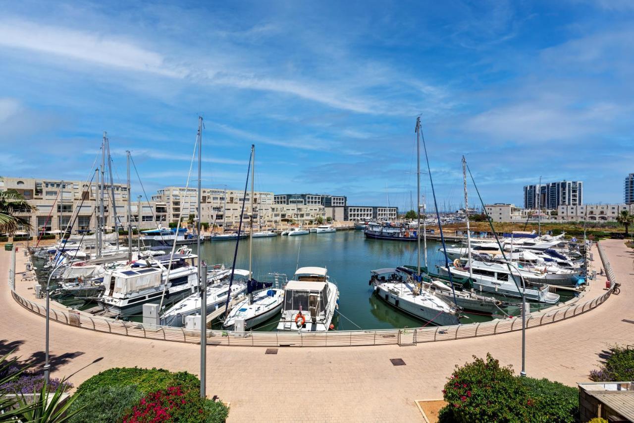Lagoon View 3Bd Huge Family Apartment Herzelia Buitenkant foto